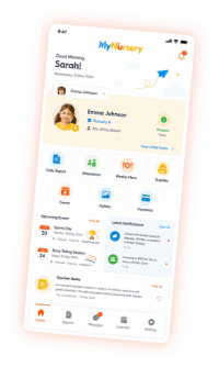 Parent app screenshot